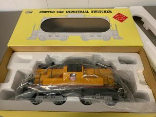 Aristocraft ART - 22603 G Scale 1:29 Union Pacific 25T Industrial Switcher C7 5