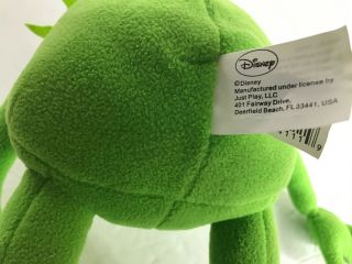 Kermit the Frog Plush Stuffed Disney Store 16 