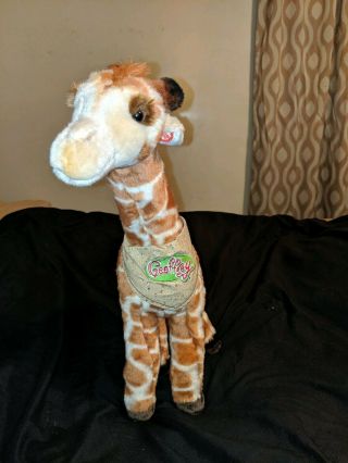 Vintage 2000 Geoffrey The Giraffe Toys R Us