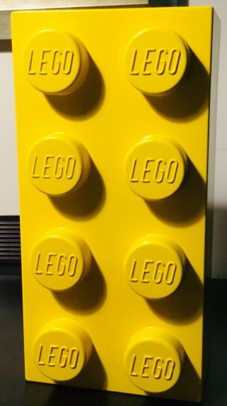 Lego Giant Promo Brick Retail Store Display Brick 50cm (aprox.  20 Inches) - Rare