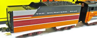 Milwaukee Road Hiawatha Hudson Locomotive MTH RAIL KING O Gauge 4