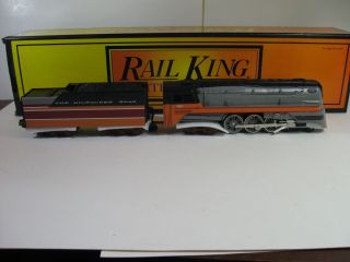 Milwaukee Road Hiawatha Hudson Locomotive MTH RAIL KING O Gauge 5