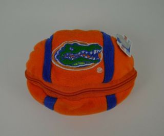 Plushland Florida Gators Football Plush Stuffed Animal Toy Orange Blue Green 6 "