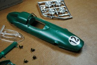 REVELL BRM RACING BODY OLD STOCK 2