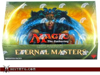 Mtg - Eternal Masters - Booster Box