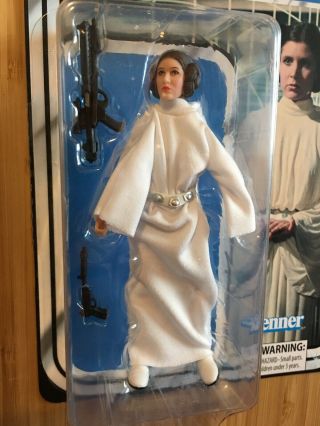 Star Wars Black Series 6” 40th Anniversary Princess Leia Organa Action Figure 2