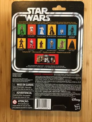Star Wars Black Series 6” 40th Anniversary Princess Leia Organa Action Figure 3