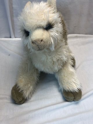 Vintage Llama Plush Animal Stuffed Toy Large 15” Dakin Applause