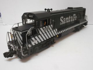 Aristo - Craft Art - 22126 U25 - B Santa Fe Diesel Locomotive Lights,  Smoke G Scale