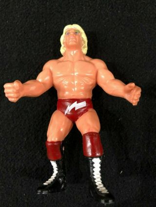 1990 Wcw Galoob Ric Flair Red Trunks Wrestling Action Figure Loose