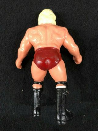 1990 WCW Galoob Ric Flair Red Trunks Wrestling Action Figure Loose 2
