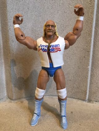 Wwe Mattel Elite Ringside Exclusive Hulk Hogan American Made