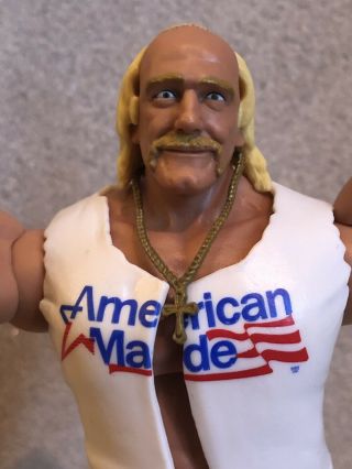 WWE Mattel Elite Ringside Exclusive Hulk Hogan American Made 2