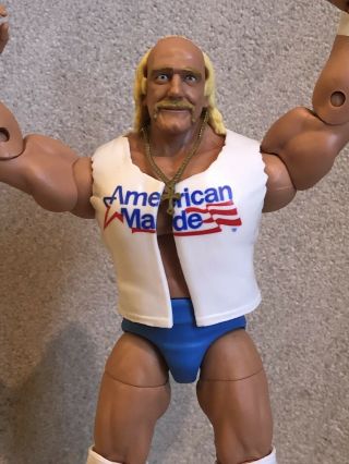 WWE Mattel Elite Ringside Exclusive Hulk Hogan American Made 5