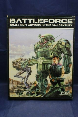 Fasa Battletech Battleforce 1 Box Unpunched Dd4