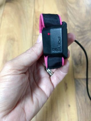 Revibe Anti - Distraction Wristwear.  Pink/size L.  Pre - Owned.  Usb Not