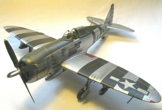 Revell P - 47d Razorback 1/32 Scale (built Model)