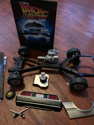 Delorean Eaglemoss Issues 1 To 22,  Already Assembled - Back To The Future