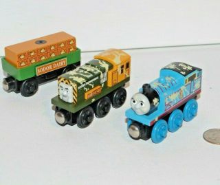 Thomas Friends Wooden Railway Train Tank Engine Stinky Cheese Covered Iron Arry