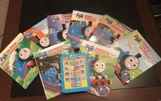 Thomas & Friends Tank Engine Electronic Story Me Reader 8 Book Library