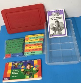 Eta Cuisenaire Reading Rods Prefixes,  Suffixes And Root Words Individual Kit