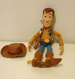 Talking Woody Doll Toy Story Realistic Disney Pixar
