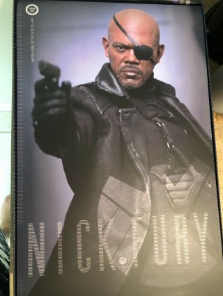 Nick Fury Captain America Winter Soldier MMS315 Hot Toys 1/6th Scale Figure 2