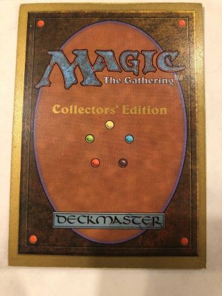 MTG Magic the Gathering - Collectors Edition CE - Mox Emerald x1 6