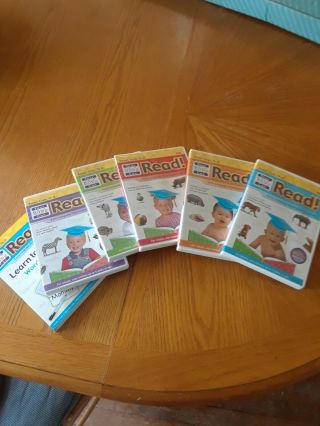 YOUR BABY CAN READ Early Language Interactive Development System 5 DVD ' s 2