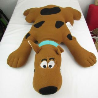 1999 Cartoon Network Large Scooby Doo 32 " Cuddle Snuggle Pillow Plush Pal Jumbo