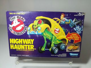 The Real Ghostbusters Highway Haunter Nib