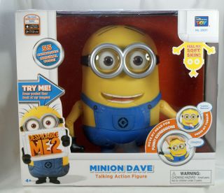 Thinkway Despicable Me 2: Minion Dave Talking Action Figure