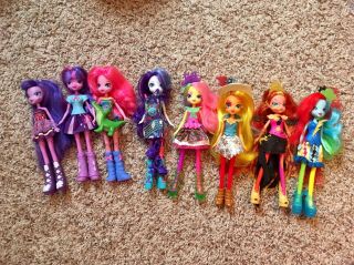 My Little Pony Equestria Girls Dolls