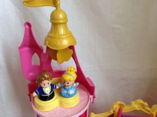 Fisher - Price Little People Disney Princess Musical Dance Castle and Accessories 5