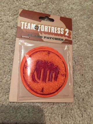 Team Fortress 2 Soldier Patches: Set Of 2 - Ships Fast