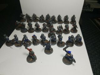 Warhammer 40k - Imperial Guard / Astra Militarum Guardsmen / Cadian Guard Squad