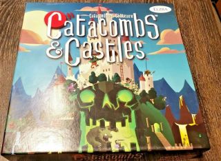Catacombs & Castles With Kickstarter Exclusive All - In Pledge