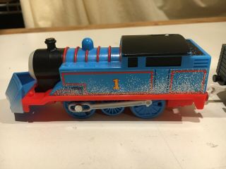 Motorized Snow Plow or Snow Clearing Thomas for Thomas and Friends Trackmaster 3