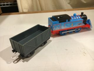 Motorized Snow Plow or Snow Clearing Thomas for Thomas and Friends Trackmaster 5