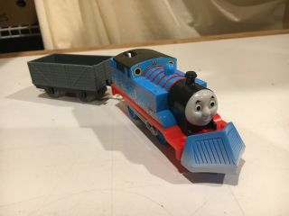 Motorized Snow Plow or Snow Clearing Thomas for Thomas and Friends Trackmaster 6