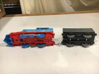 Motorized Snow Plow or Snow Clearing Thomas for Thomas and Friends Trackmaster 7