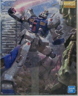 Bandai 1/100 Gundam Nt - 1 Ver 2.  0 Gundam 0080 Alex Mg Ban5057706