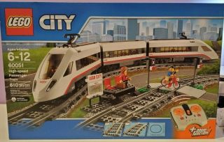 Lego City High - Speed Passenger Train 60051