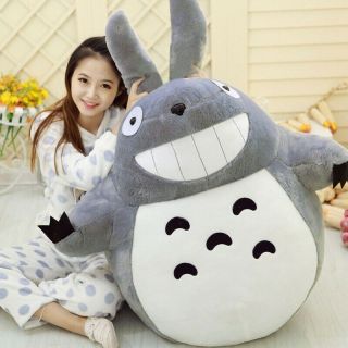Lovely Large Anime Totoro Plush Doll Soft Stuffed Funny Toy