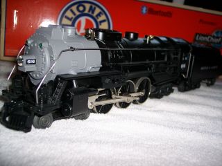 Lionel 6 - 84935 Boston & Albany Hudson 616 Lionchief Plus Steam Engine & Tender