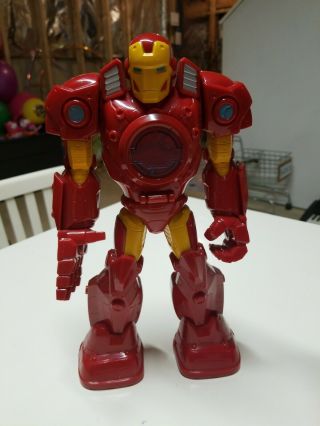 Playskool Heroes Marvel Hero Adventures Iron Man Mech Armor Action Figure