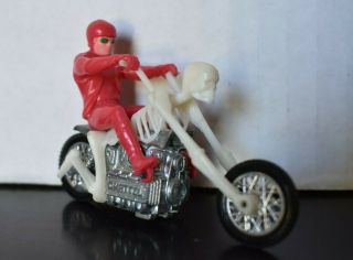 Mattel Hot Wheels Rrrumblers Rumblers Boneshaker Chopper Redline Era Bone Shaker