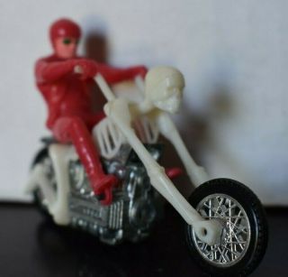 Mattel Hot Wheels Rrrumblers Rumblers Boneshaker Chopper Redline Era Bone Shaker 3