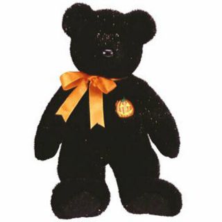 Ty Beanie Buddy - Haunt The Halloween Bear (13.  5 Inch) - Mwmts Stuffed Animal To
