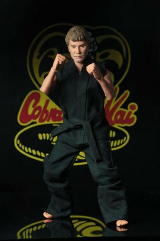 2019 SDCC NECA EXCLUSIVE The Karate Kid Sensei John Kreese 8″ Figure 3